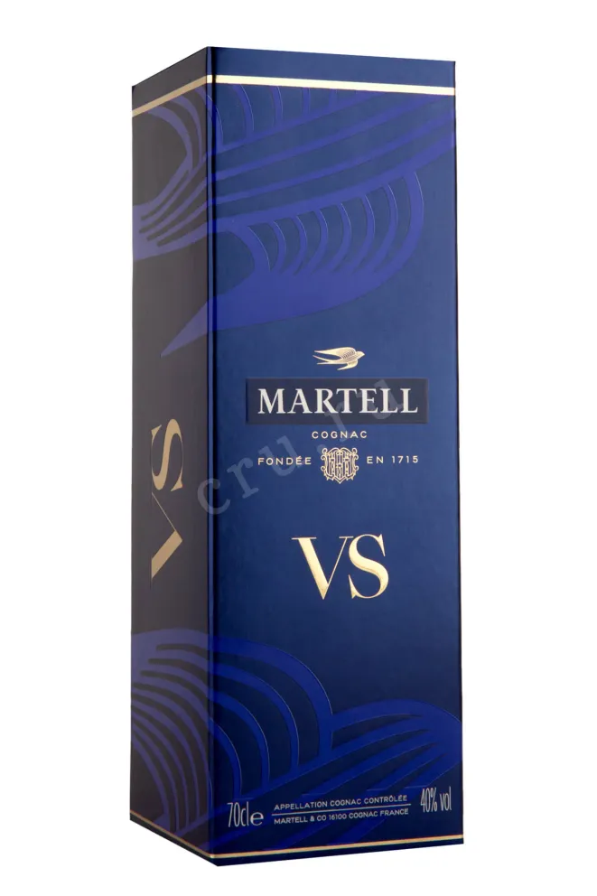 Подарочная коробка Martell VS 0.7 л