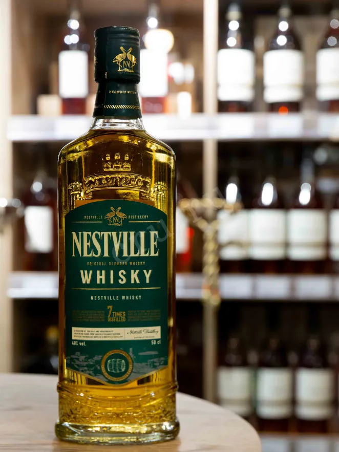 В магазине Крю Профи Nestville 7 times distilled 0.5 л