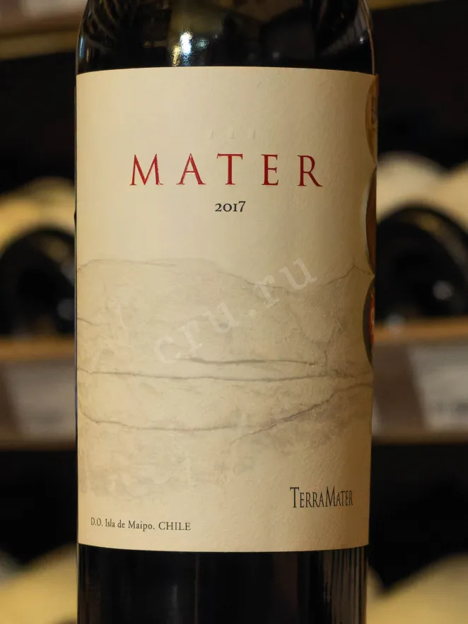В магазине Крю Профи TerraMater Mater gift box 2017 0.75 л