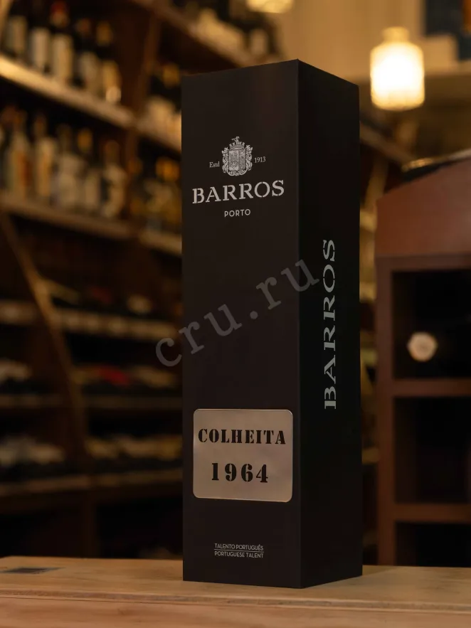 В магазине Крю Профи Porto Barros Colheita 1964 wooden box 1964 0.75 л