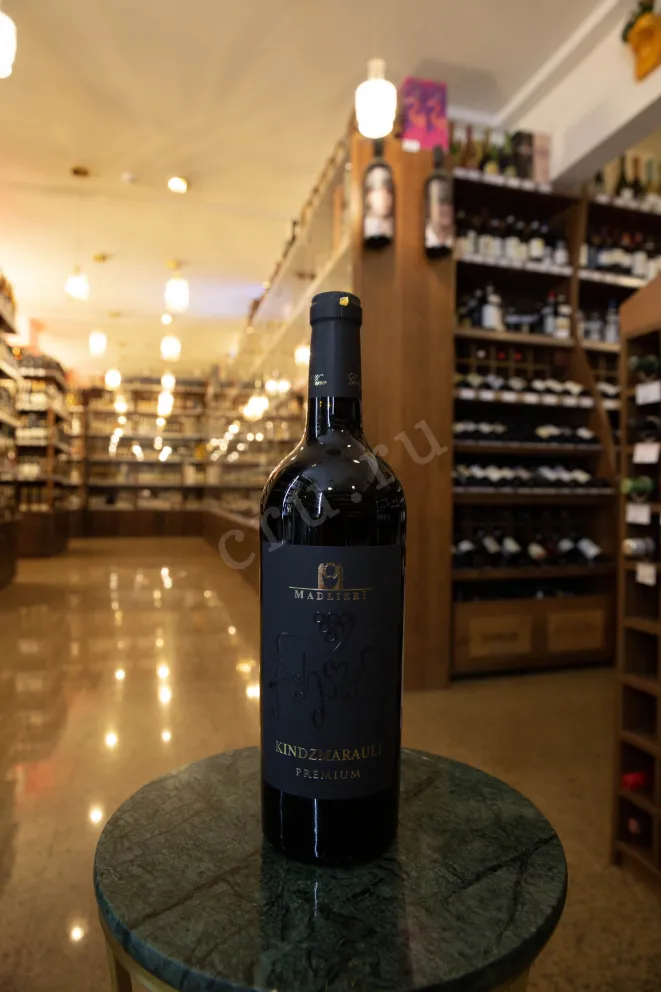 В магазине Крю Профи Madlieri Kindzmarauli Premium 2023 0.75 л