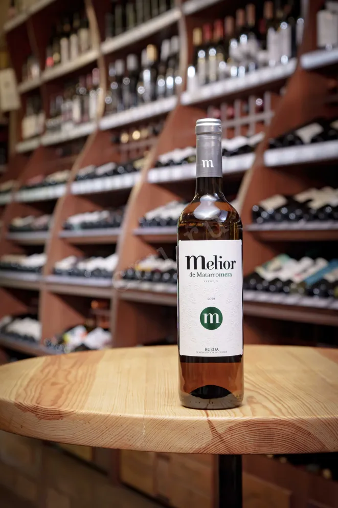 В магазине Крю Профи Melior Verdejo 2022 0.75 л