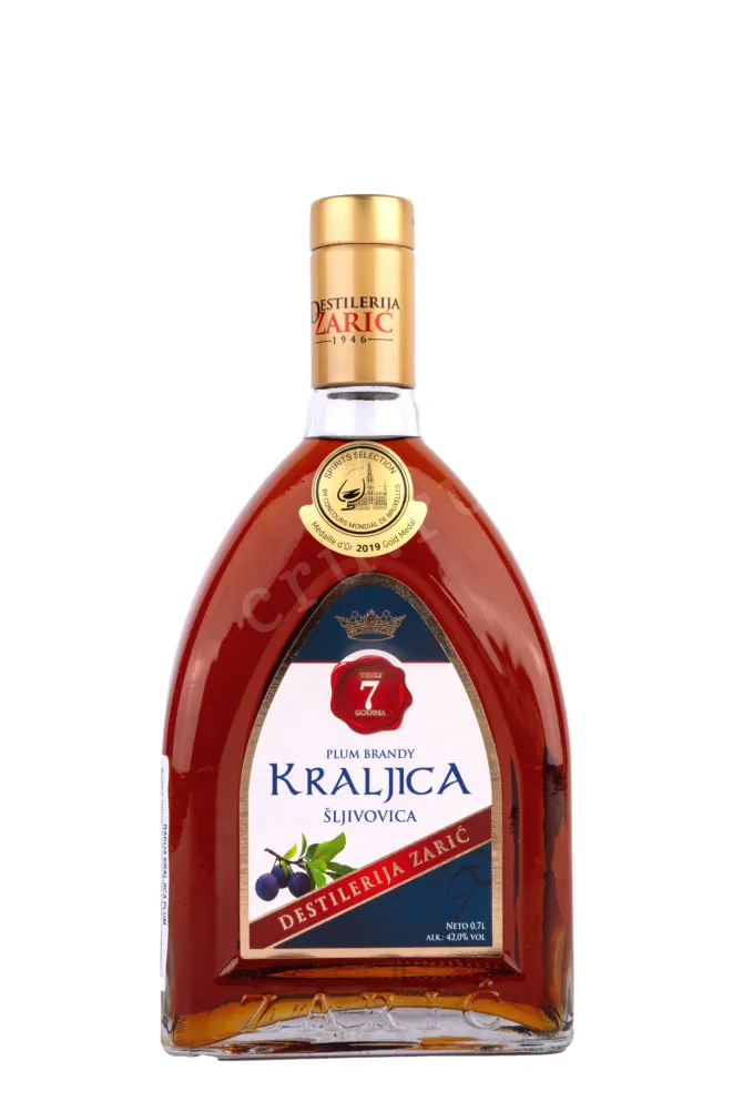 Ракия Zaric Kraljica Sljivovica  0.7 л