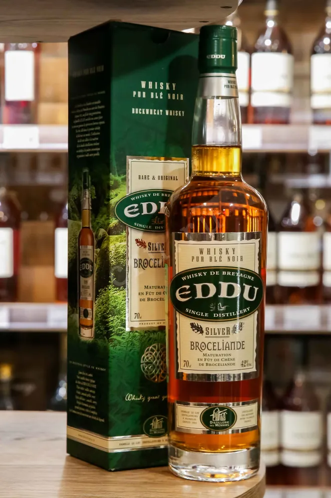 В магазине Крю Профи Eddu Silver Broceliande gift box 0.7 л
