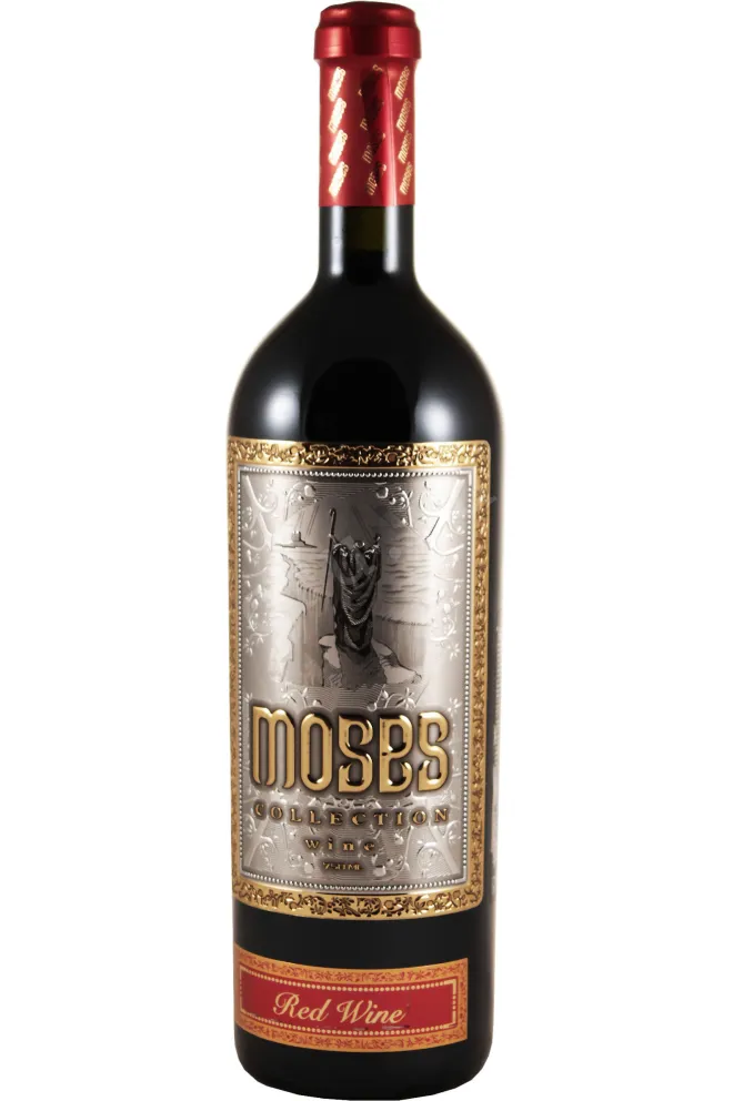 Вино Moses Collection red dry  0.75 л