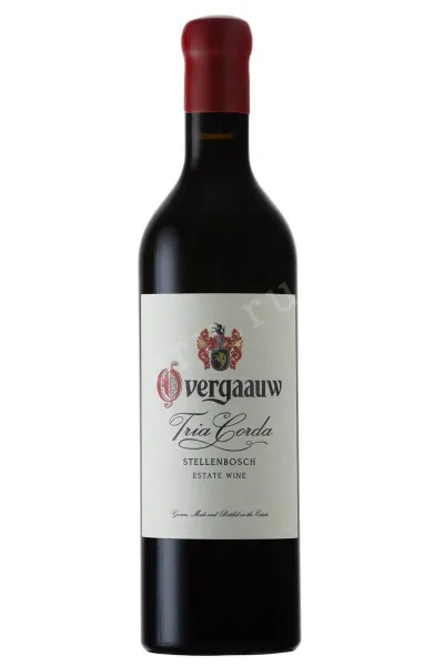 Вино Overgaauw Tria Сorda Stellenbosch 2020 0.75 л