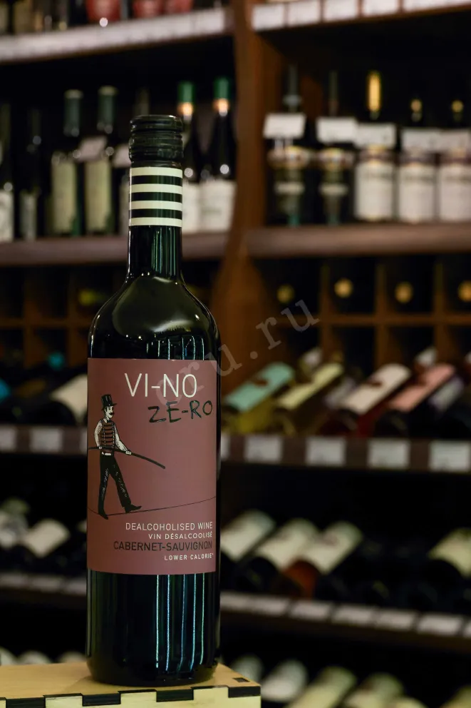 В магазине Крю Профи Vi-No Ze-Ro Cabernet-Sauvignon Dealcoholised 2024 0.75 л