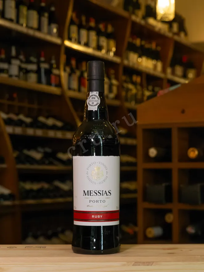 В магазине Крю Профи Messias Ruby 2021 0.75 л