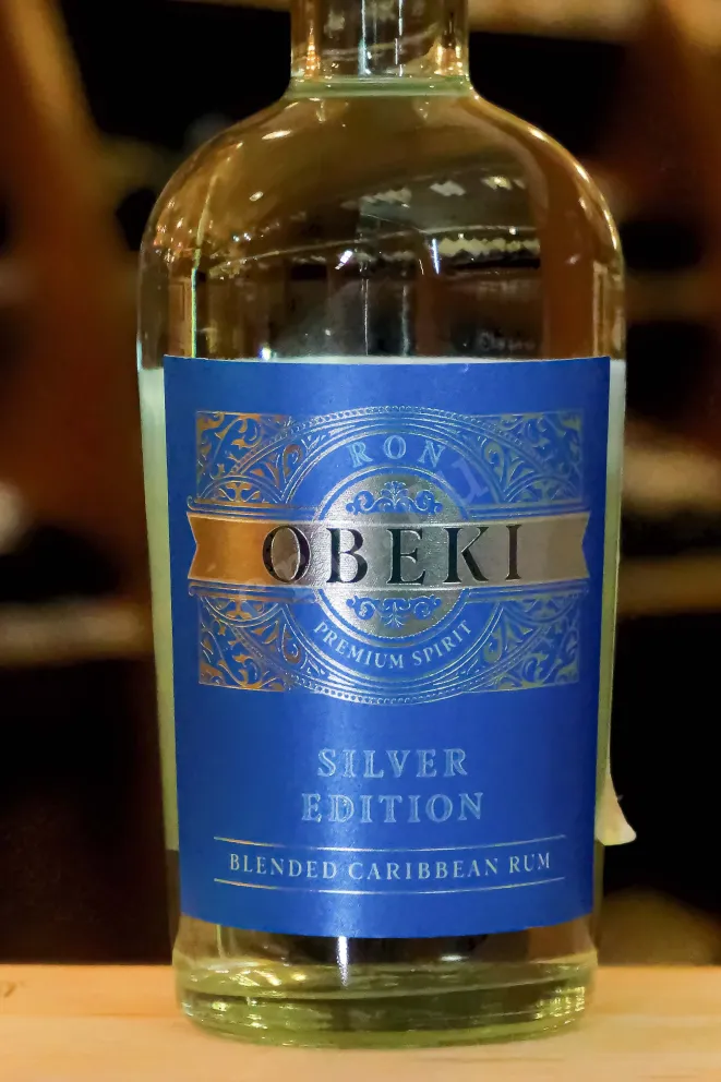 В магазине Крю Профи Obeki Ron Silver edition 0.7 л