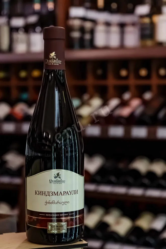 В магазине Крю Профи Dugladze Kindzmarauli 2024 0.75 л