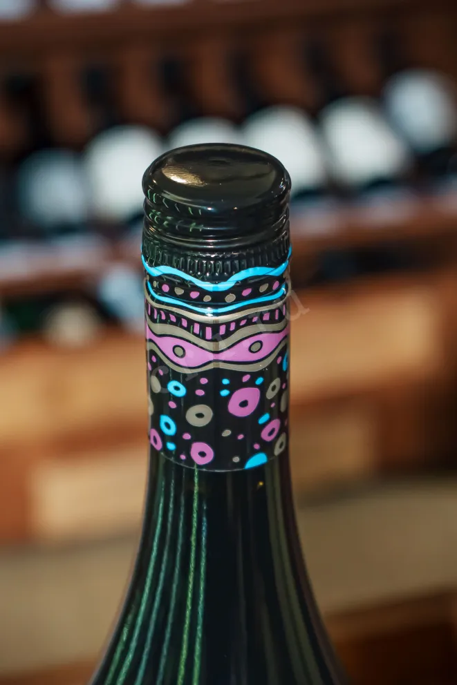 Пробка Chateau Pinot Exclusive Cabernet Sauvignon Shiraz 2024 0.75 л