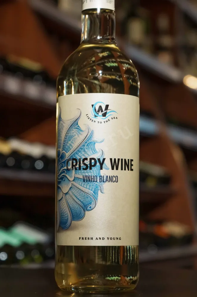 В магазине Крю Профи Crispy Wine Vinho Blanco 2024 0.75 л