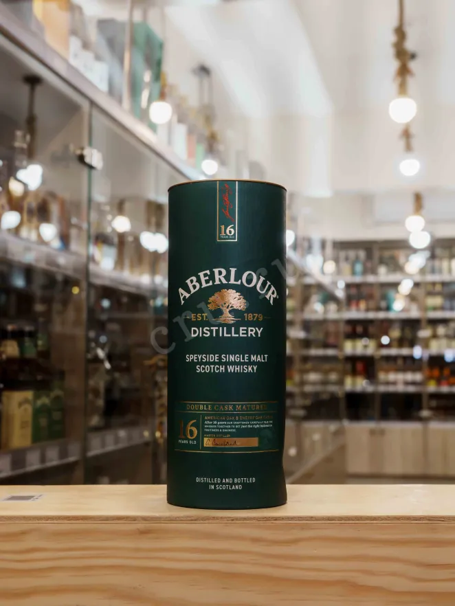 В магазине Крю Профи Aberlour 16 years in a tube 0.7 л