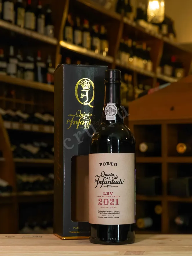 В магазине Крю Профи Porto LBV Quinta do Infantado gift box 2021 0.75 л