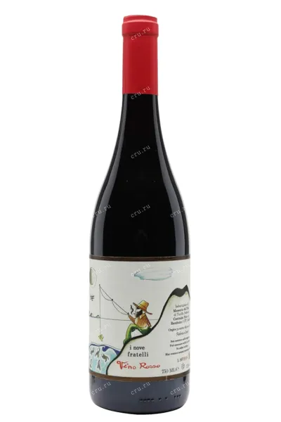 Вино Masseria Del Pino I Nove Fratelli 2014 0.75 л