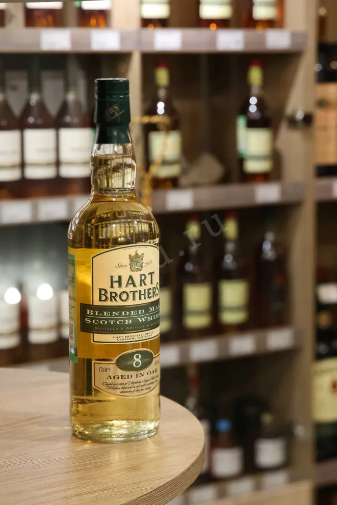 В магазине Крю Профи Hart Brothers 8 years 0.7 л
