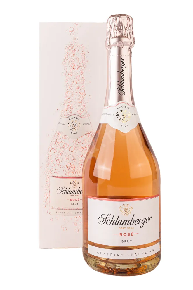 Игристое вино Schlumberger Rose Brut Klassik 2021 0.75 л