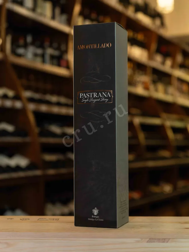 В магазине Крю Профи Pastrana SV Amontillado 0.5 л