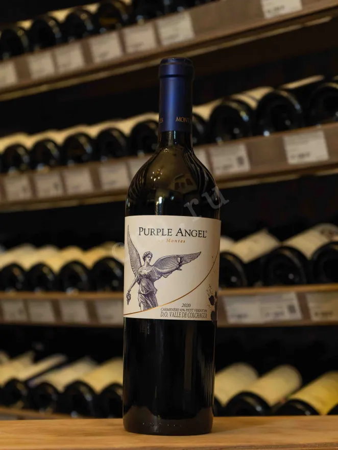 В магазине Крю Профи Montes Purple Angel DO 2020 0.75 л