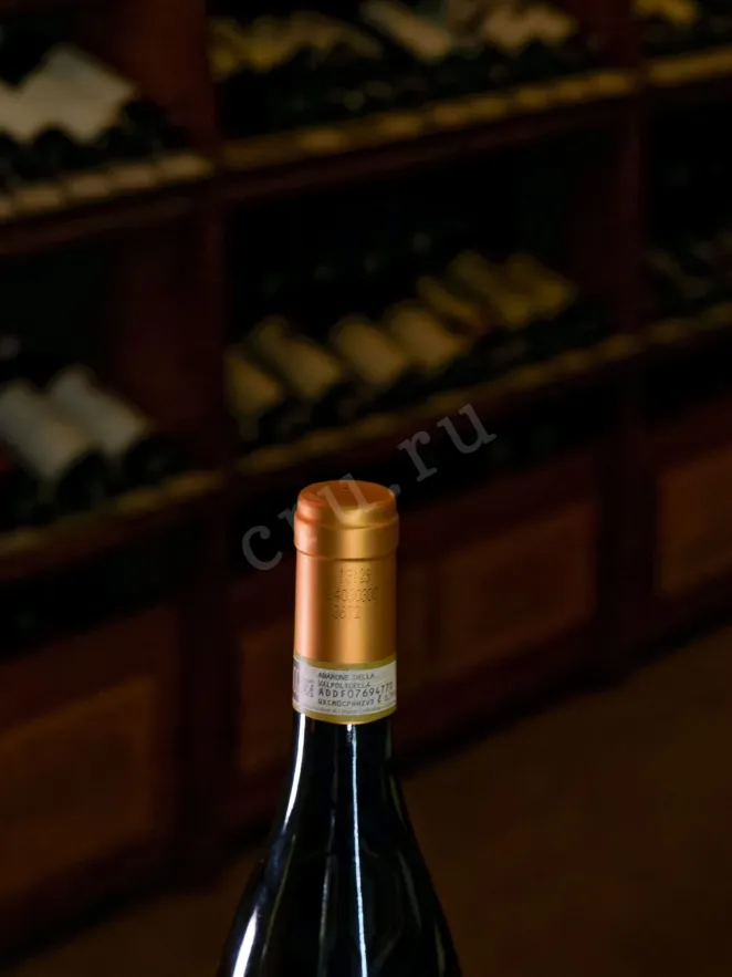 Пробка Torre d'Orti Amarone della Valpolicella DOCG 2020 0.75 л