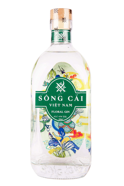 Джин Song Cai Floral  0.7 л