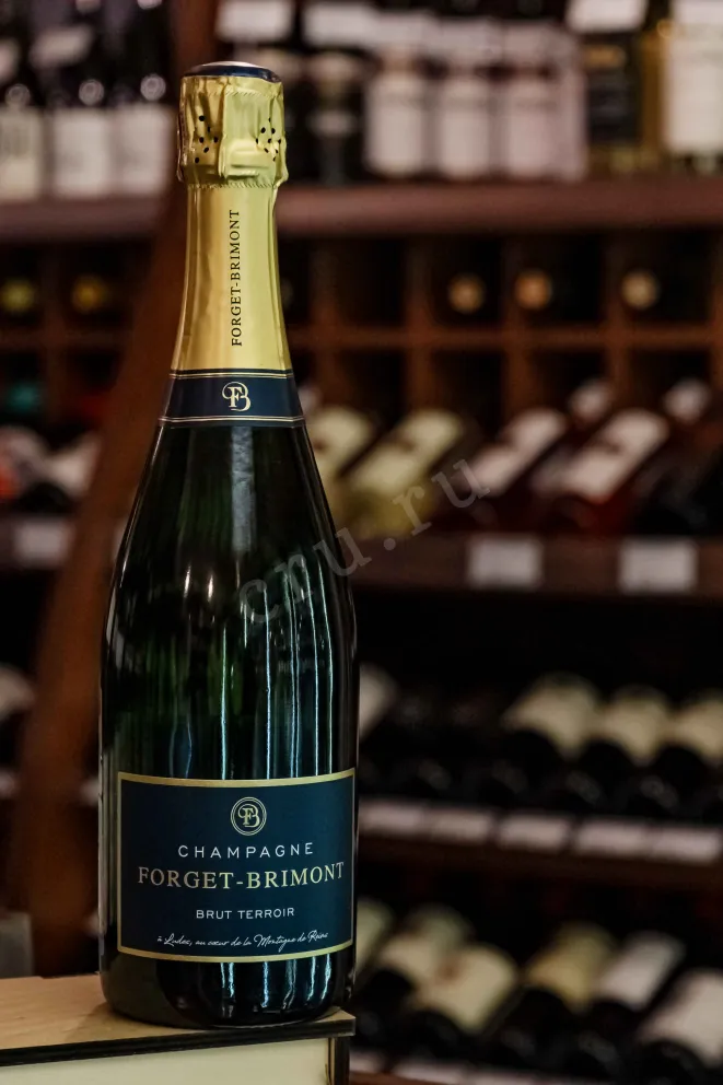 В магазине Крю Профи Forget-Brimont Brut Terroir in gift box 2020 0.75 л
