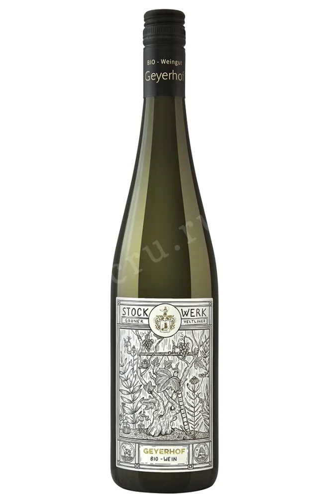 Вино Geyerhof Stockwerk Gruner Veltliner Kremstal DAC 0.75 л