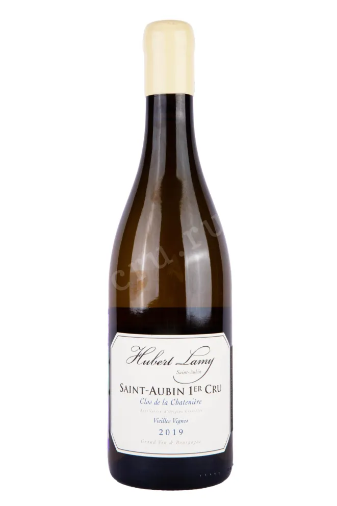 Вино Domaine Hubert Lamy Saint-Aubin 1-er Cru Clos de la Chateniere 2019 0.75 л