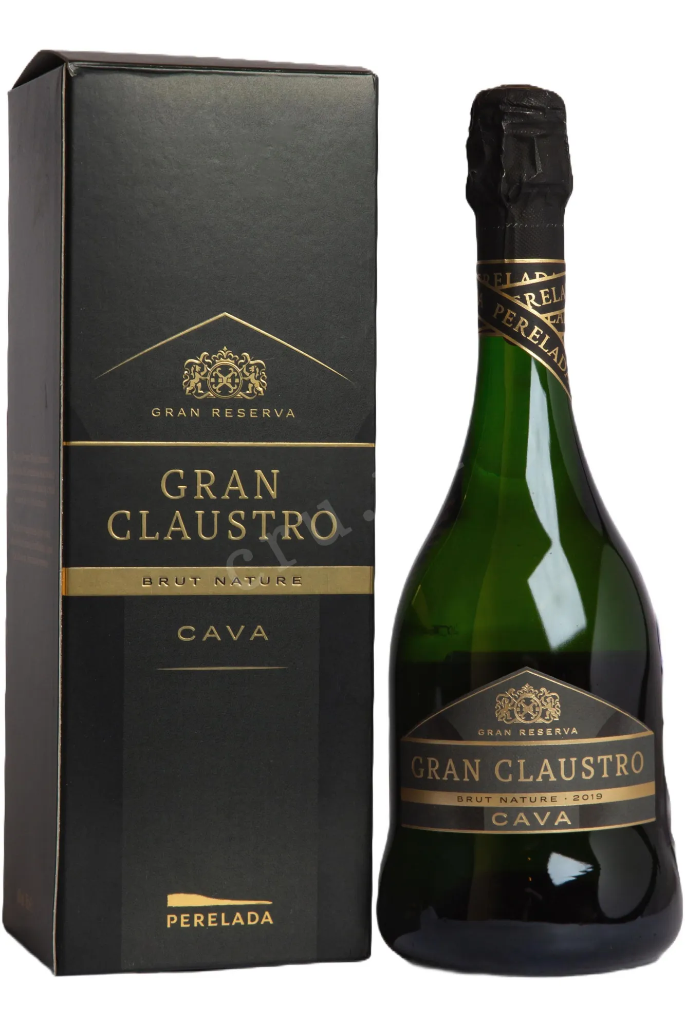 Фото — Игристое вино Castillo Perelada Gran Claustro Gran Reserva Brut Nature 2017 0.75 л