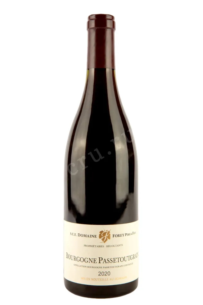 Вино Bourgogne Domaine Forey Pere et Fils 2018 0.75 л