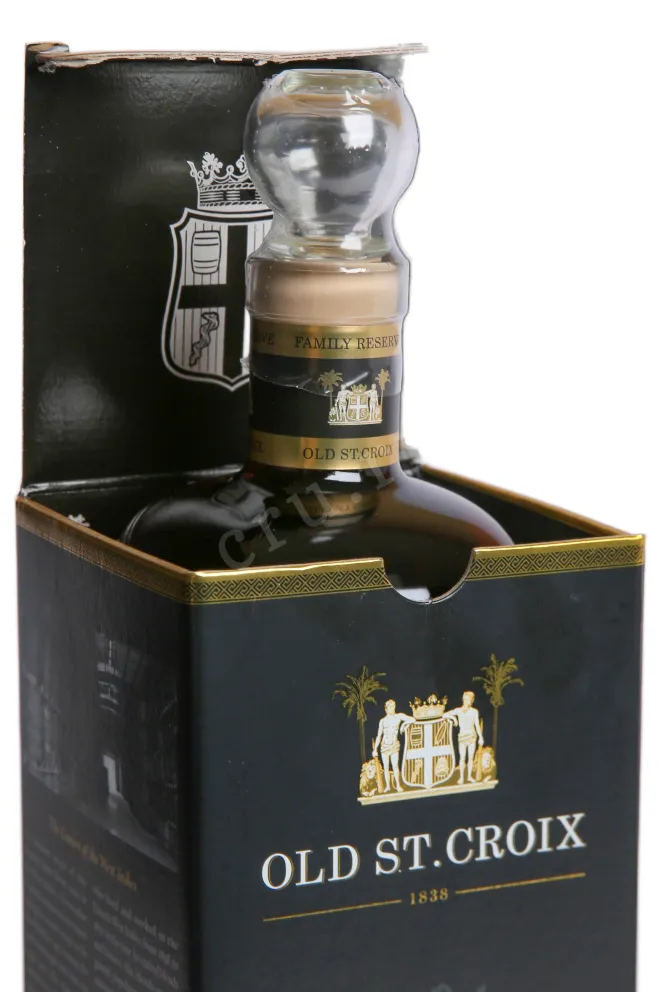В магазине Крю Профи Old St. Croix Family Reserve 0.7 л