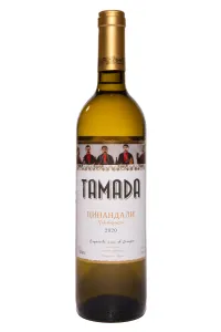 Вино Tamada Tsinandali 2018 0.75 л