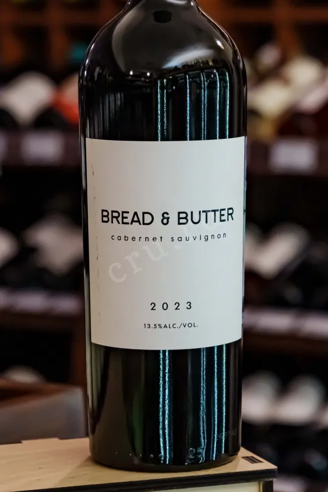 В магазине Крю Профи Bread & Butter Cabernet Sauvignon 2023 0.75 л