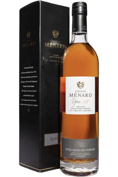 Коньяк Menard Reserve 1er Cru De Cognac in gift box  0.7 л
