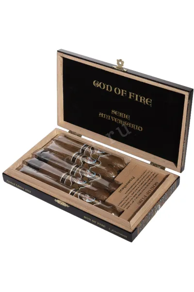 Сигары God of Fire Serie Aniversario 5 Assortment