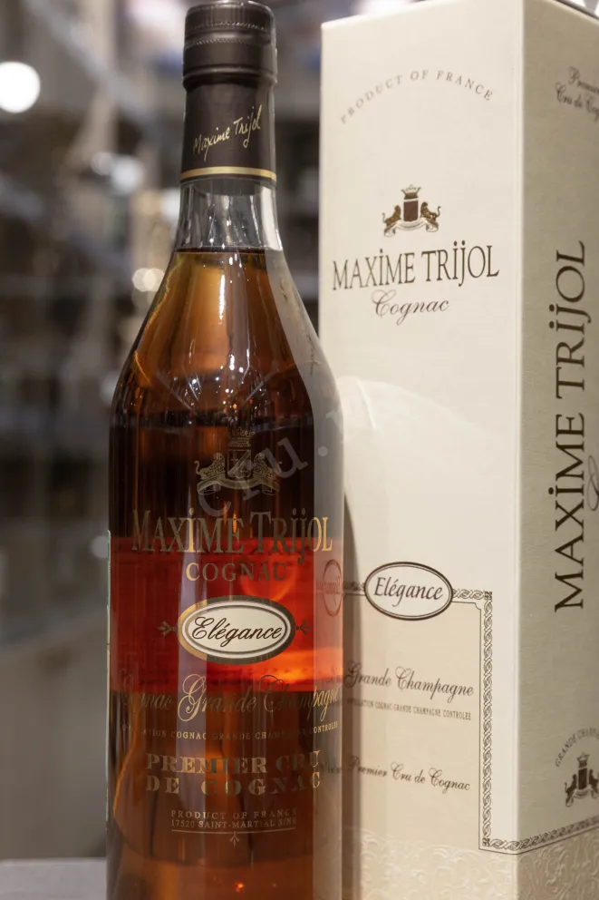 В магазине Крю Профи Maxime Trijol Elegance in gift box 0.7 л