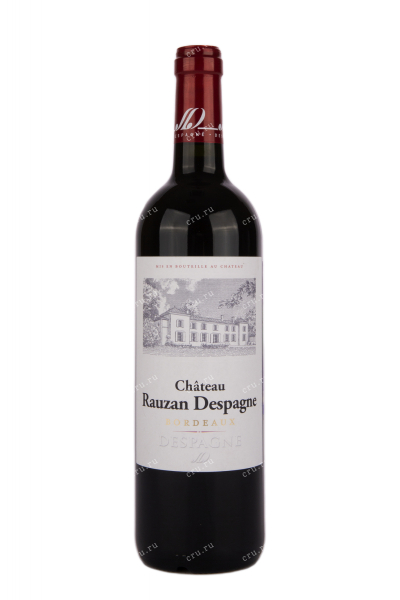 Вино Chateau Rauzan Despagne Reserve Blanc 2018 0.75 л