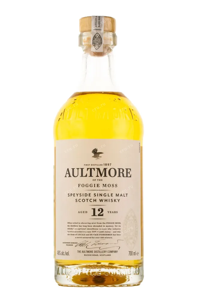 Виски Aultmore 12 years 2008 0.7 л
