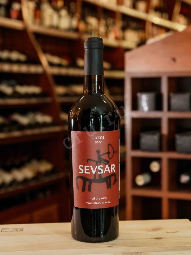 В магазине Крю Профи Sevsar Tozot Voyots Dzor 2022 0.75 л