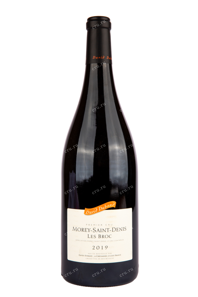 Вино David Duband Morey-Saint-Denis Premier Cru Les Broc 2019 1.5 л