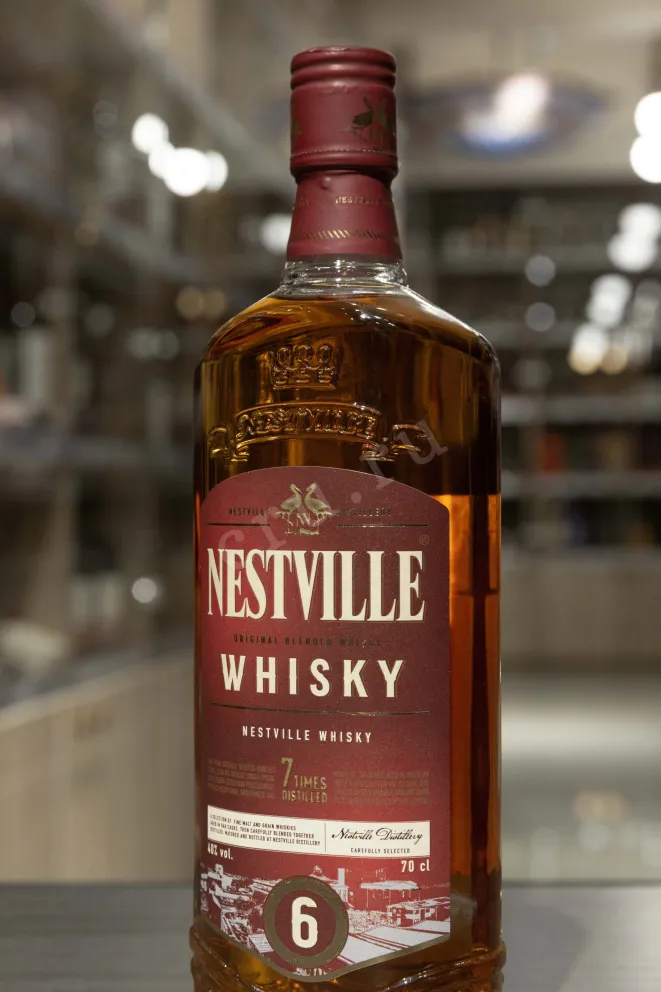 В магазине Крю Профи Nestville 6 years with gift box 0.7 л