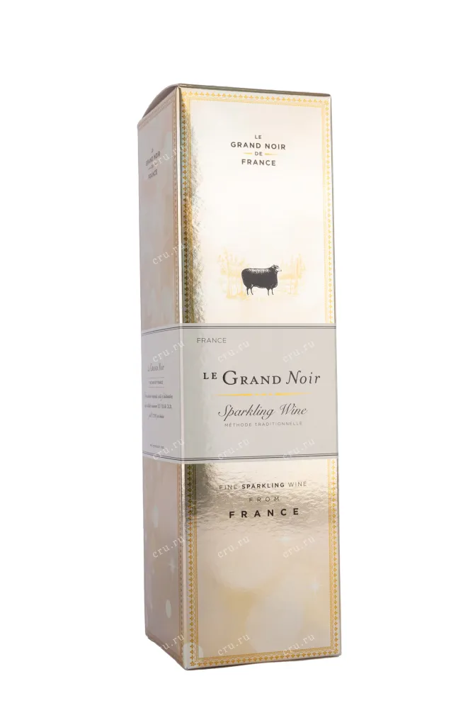 Подарочная коробка Le Grand Noir Rose gift box 0.75 л