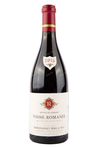 Вино Remoissenet Pere & Fils Vosne-Romanee AOC 2016 0.75 л