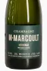 Этикетка M. Marcoult Heritage Blanc de Blancs Parcellaire 2022 0.75 л