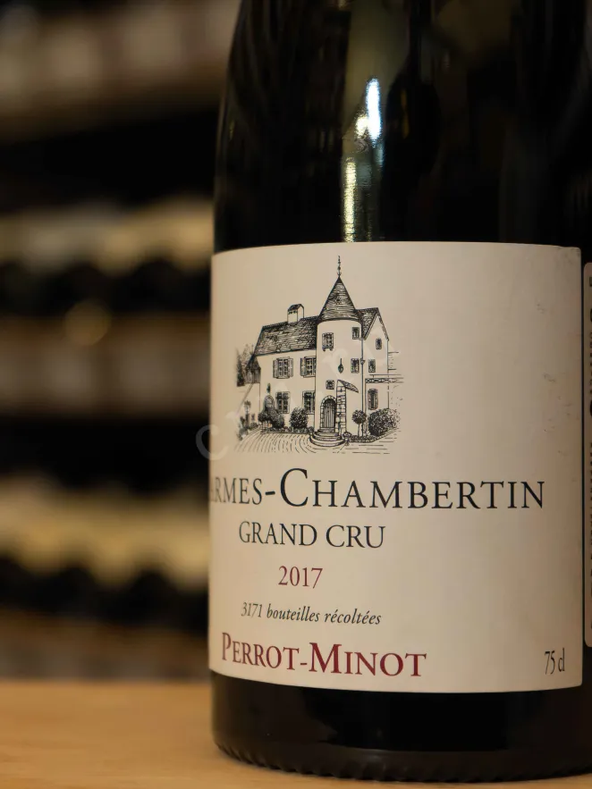 В магазине Крю Профи Domaine Perrot-Minot Charmes-Chambertin Grand Cru 2017 0.75 л