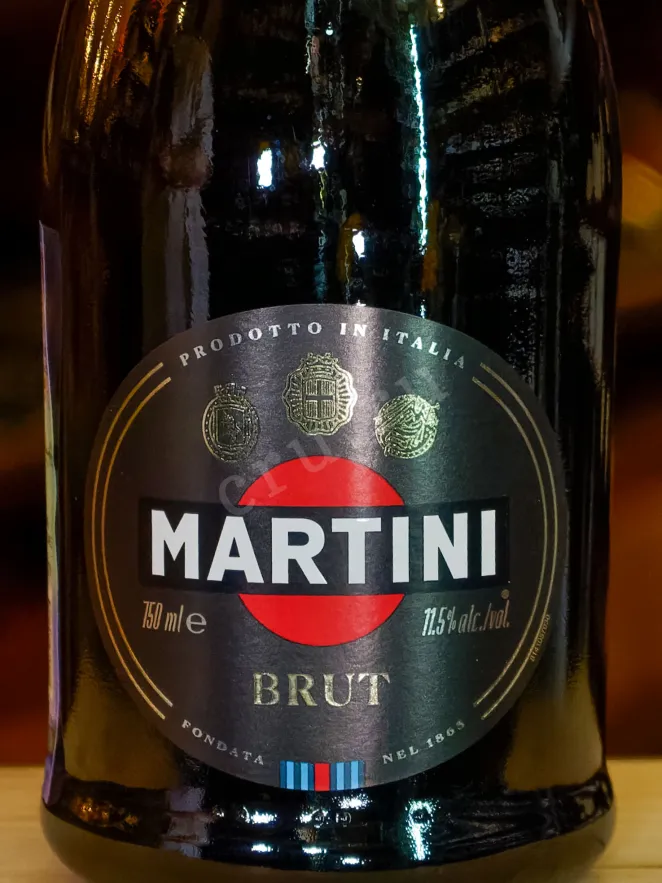 В магазине Крю Профи Martini Brut 2024 0.75 л