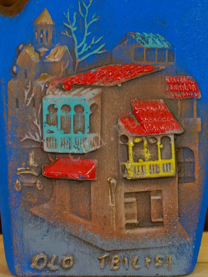 В магазине Крю Профи Georgia Country Wines Saperavi 2023 0.75 л