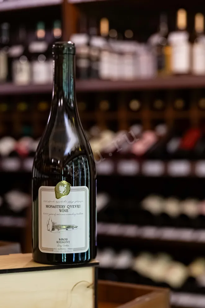 В магазине Крю Профи Winery Khareba Monastery Qvevri Wine Khikhvi 2022 0.75 л