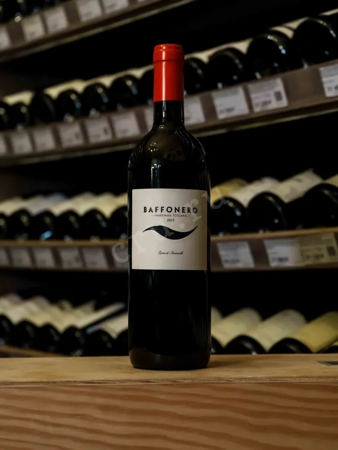 В магазине Крю Профи Rocca di Frassinello Baffonero 2015 0.75 л