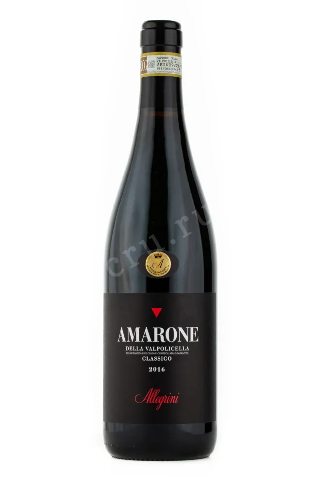 Вино Allegrini Amarone della Valpolicella Classico 2017 0.75 л